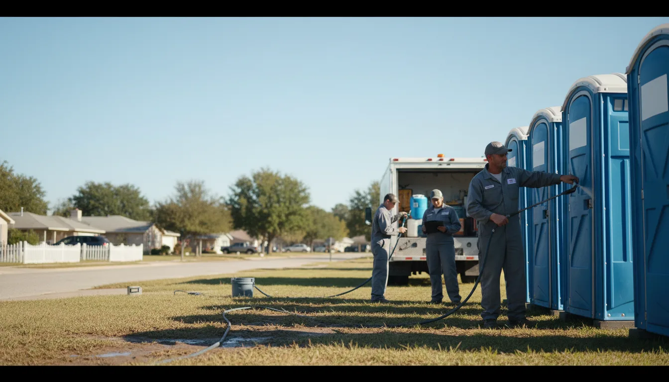 Long-Term Portable Toilet Rental in Johnson City, TN near me